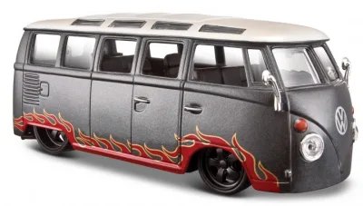 Volkswagen T1 Bus "Samba" Design