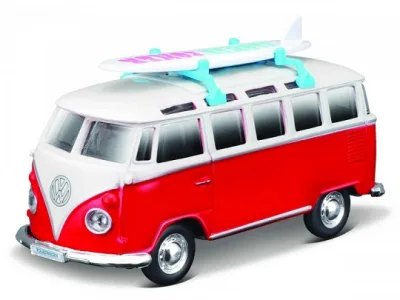 Volkswagen T1 Samba Bus H Surfing Board