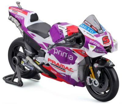 Ducati Desmosedici MotoGP Pramac Racing #5 Driver Jahan Zarco