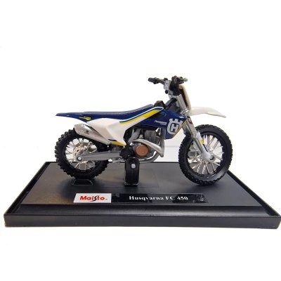 Husqvarna FC450 In White And