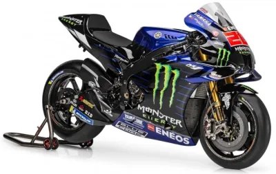 Yamaha YZR-M1 #20 "Yamaha Factory Racing" Moto GP Fabio Quartararo