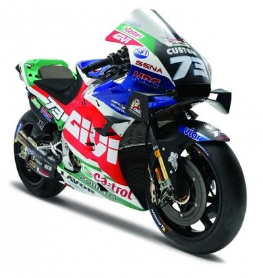 Honda RC213V #73 Alex Marquez
