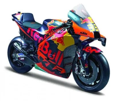 KTM RC16 Bull Factory Racing #33 Brad Binder