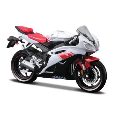 Yamaha YZF R6 In White And