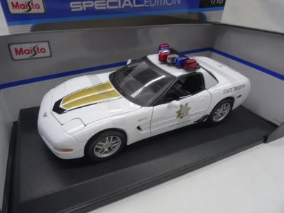 Chevrolet Corvette Z06 Police State Trooper
