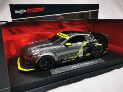 Ford Mustang GT "Toyo Tires" Design