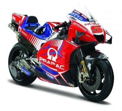 Ducati Desmosedici Moto GP21 Pramac Racing #5 Johann Zarco