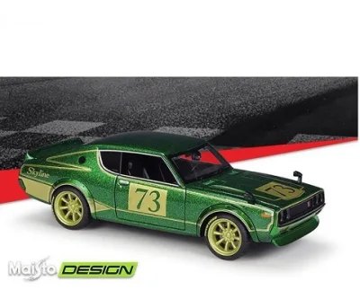 Nissan Skyline 2000GT-R (KPGC110) Design