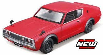 Nissan Skyline 2000GT-R (KPGC110) (Kit With Extra Velgen)