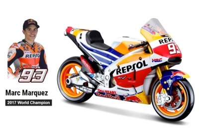 Honda RC213V #93 Marc Marquez World Champion