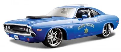 Dodge Challenger R/T Coupe "State Police" Design