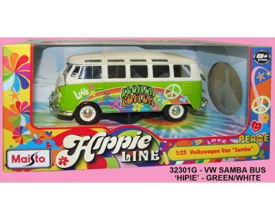 Volkswagen Samba Van (Hippie Version)