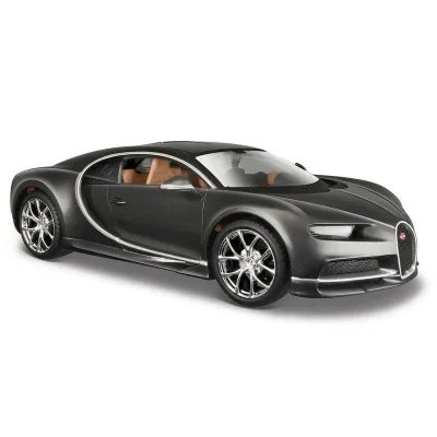 Bugatti Chiron In Metallic