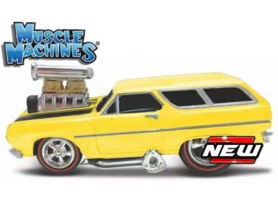 Muscle Machines Chevrolet Chevelle Wagon *Muscle Machines*