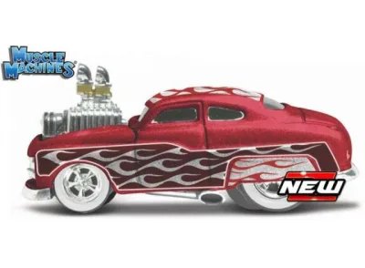 Muscle Machines Mercury *Muscle Machines*