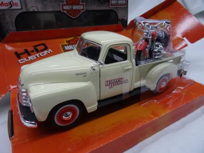 Chevrolet 3100 PickUp & Flsts Heritage Springer