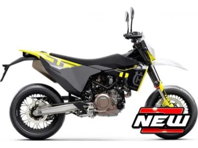 Husqvarna Husky 701 Supermoto Black/White/Yellow