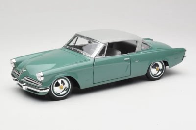 Studebaker Starliner Seafoam Green & Shasta