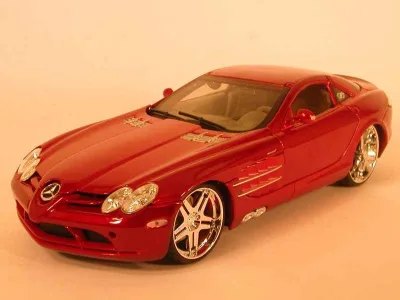 Mercedes-Benz SLR Mc Laren Tuning