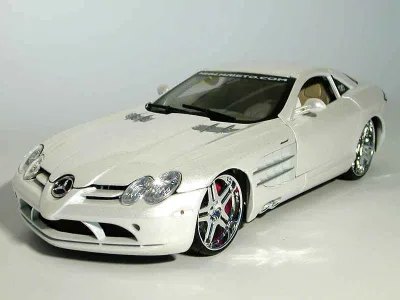 Mercedes-Benz SLR Mc Laren Tuning