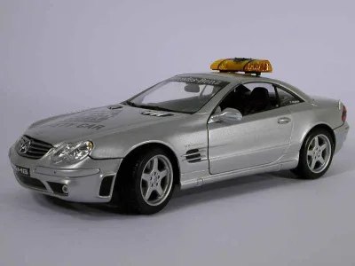 Mercedes-Benz SL55 AMG Safety Car