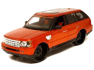 Land Rover Sport Tuning