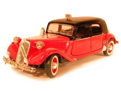 Citroën Traction 15CV Taxi