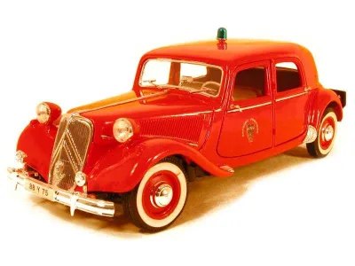 Citroën Traction 15CV Fire Brigade