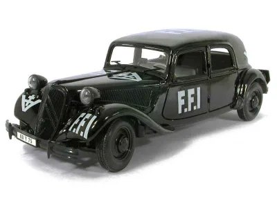 Citroën Traction 15CV FFI