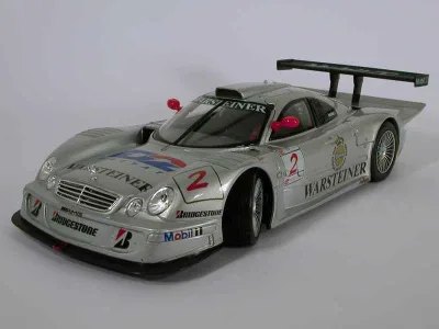 Mercedes-Benz CLK LM GT FIA
