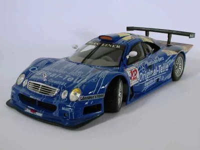 Mercedes-Benz CLK GTR FIA GT