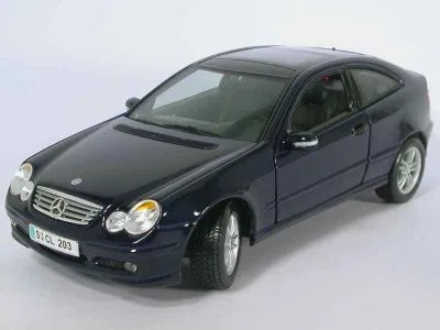 Mercedes-Benz C Class Coupe Sport/ CL203