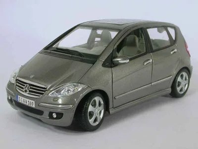 Mercedes-Benz A Class 5 Doors
