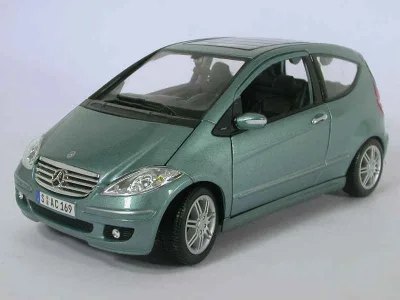 Mercedes-Benz A Class 3 Doors
