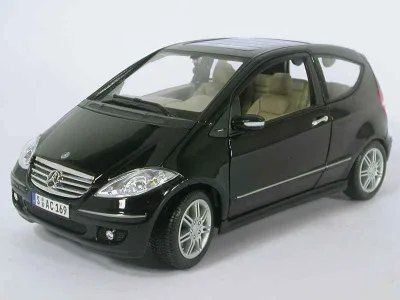 Mercedes-Benz A Class 3 Doors