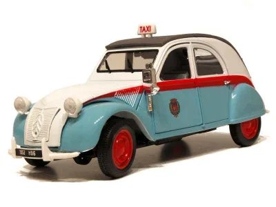 Citroën 2CV Taxi Parisien