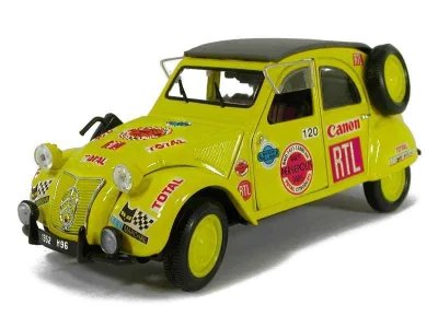 Citroën 2CV Persepolis