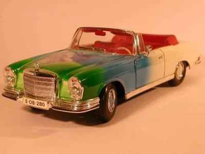 Mercedes-Benz 280 SE Cabriolet/ W112