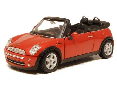 Mini Cooper Cabriolet