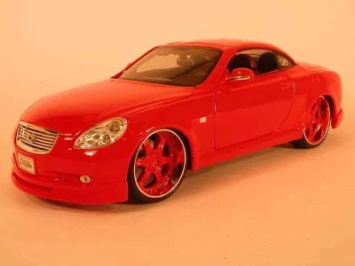 Lexus SC 430 Cabriolet Tuning