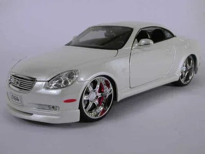 Lexus SC 430 Cabriolet.Tuning