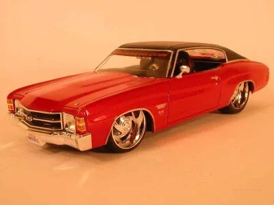 Chevrolet Chevelle SS 454 Tuning