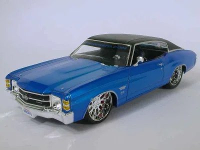 Chevrolet Chevelle SS 454 Tuning
