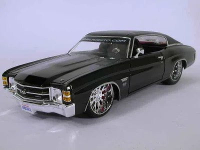 Chevrolet Chevelle SS 454 Tuning