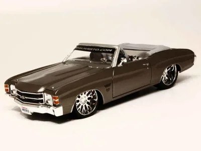 Chevrolet Chevelle SS 454 Cabriolet Tuning