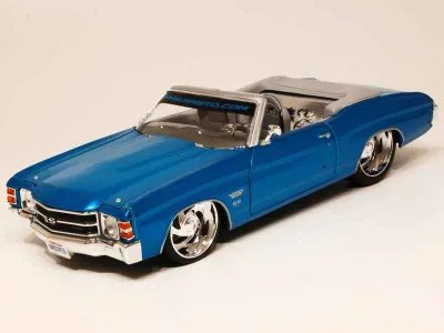 Chevrolet Chevelle SS 454 Cabriolet Tuning