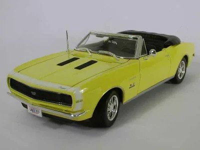 Chevrolet Camaro SS 396 Convertible