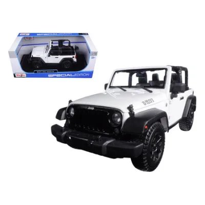 Jeep Wrangler Willys