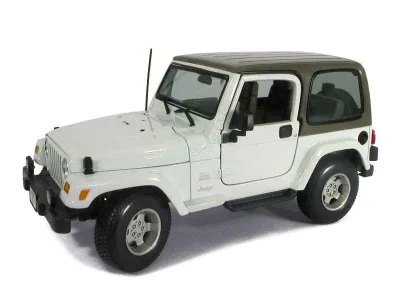 Jeep Wrangler Sahara