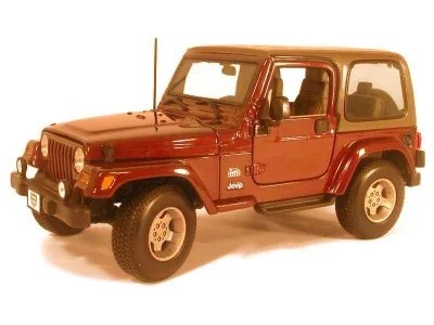 Jeep Wrangler Sahara